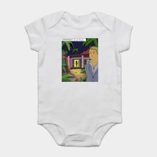 Retro Design The Villa Reasons People Baby Bodysuit